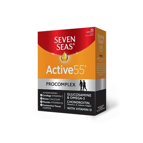 Seven Seas Active 55 ProComplex Capsules